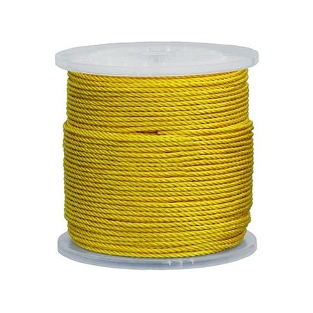 Dottie L.H. Dottie 3/8'' x 300' Yellow Polypropylene Pull Rope 3830